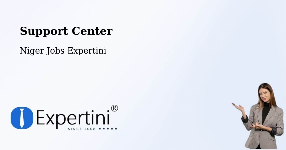 Support Services – Bilma - Niger Jobs Expertini